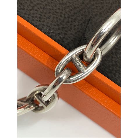 collier chaine d'encre hermes